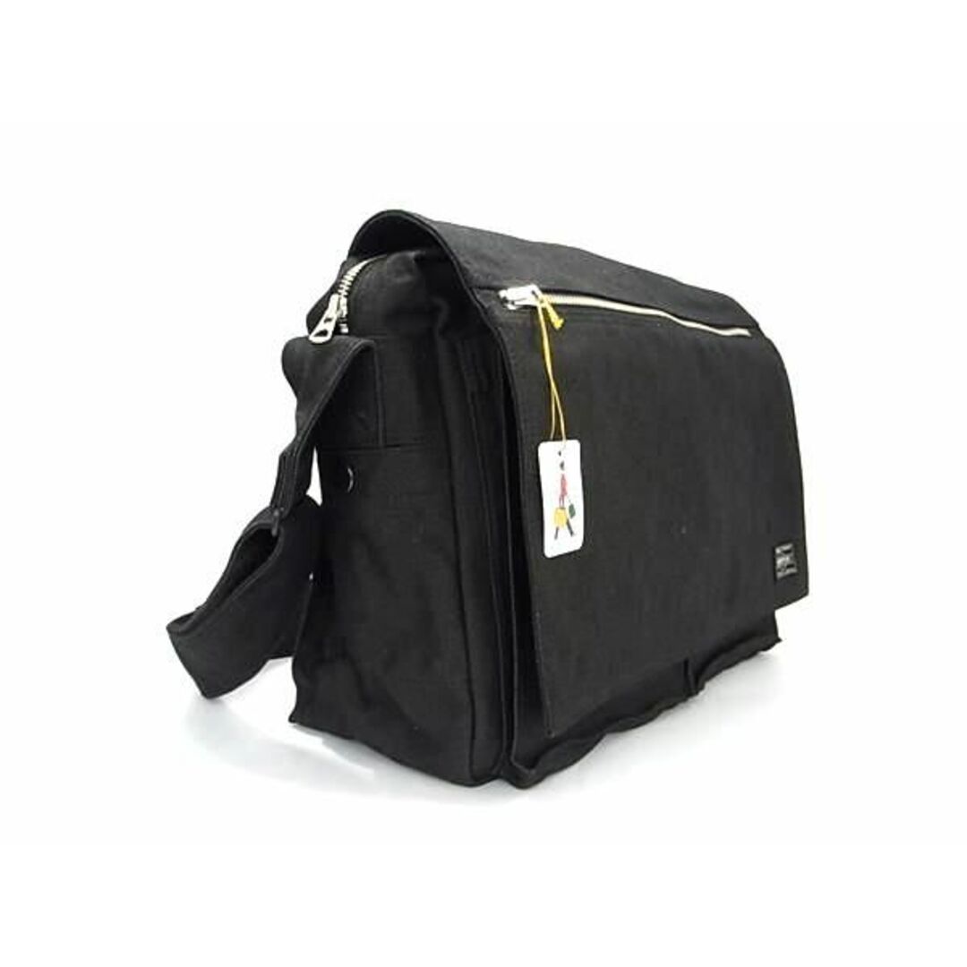 PORTER(ポーター)の■新品■未使用■ PORTER ポーター 吉田かばん キャンバス ショルダーバッグ クロスボディ メンズ ダークグレー系 BJ2004  メンズのバッグ(ショルダーバッグ)の商品写真