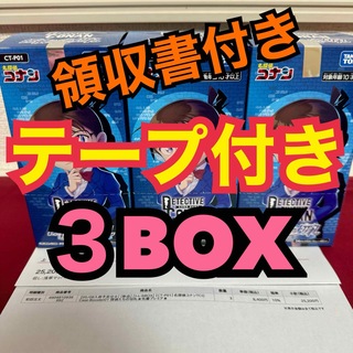 Takara Tomy - 【テープ付き】名探偵コナンTCG 探偵たちの切札 ３BOX 拡張パック
