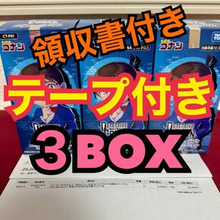 タカラトミー(Takara Tomy)の【テープ付き】名探偵コナンTCG 探偵たちの切札 ３BOX 拡張パック(Box/デッキ/パック)