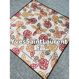 Yves Saint Laurent - 新品　イヴサンローラン　YvesSaintLaurent スカーフ　バンダナ