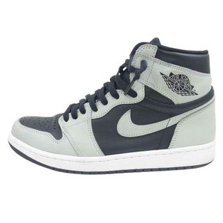 ナイキ(NIKE)のNIKE ナイキ スニーカー 555088-035 Air Jordan 1 エアジョーダン High OG Shadow 2.0 ハイ OG シャドウ2.0 ハイカット スニーカー ブラック系 グレー系 28.5cm【中古】(スニーカー)