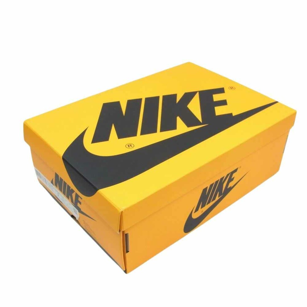 NIKE AIR JORDAN ナイキ ジョーダン スニーカー 555088-711 Air Jordan 1 Retro High OG Taxi AJ1 エアジョーダン レトロ ハイ タクシー スニーカー ホワイト系 イエロー系 ブラック系 27cm【新古品】【未使用】【中古】 メンズの靴/シューズ(スニーカー)の商品写真