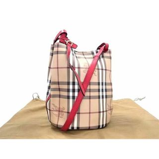 バーバリー(BURBERRY)の■新品■未使用■ BURBERRY バーバリー ノバチェック PVC ショルダーバッグ クロスボディ レディース ブラウン系 AW5615 (ショルダーバッグ)