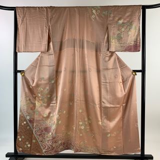 訪問着 身丈155cm 裄丈63.5cm 正絹 美品 優品 【中古】(着物)