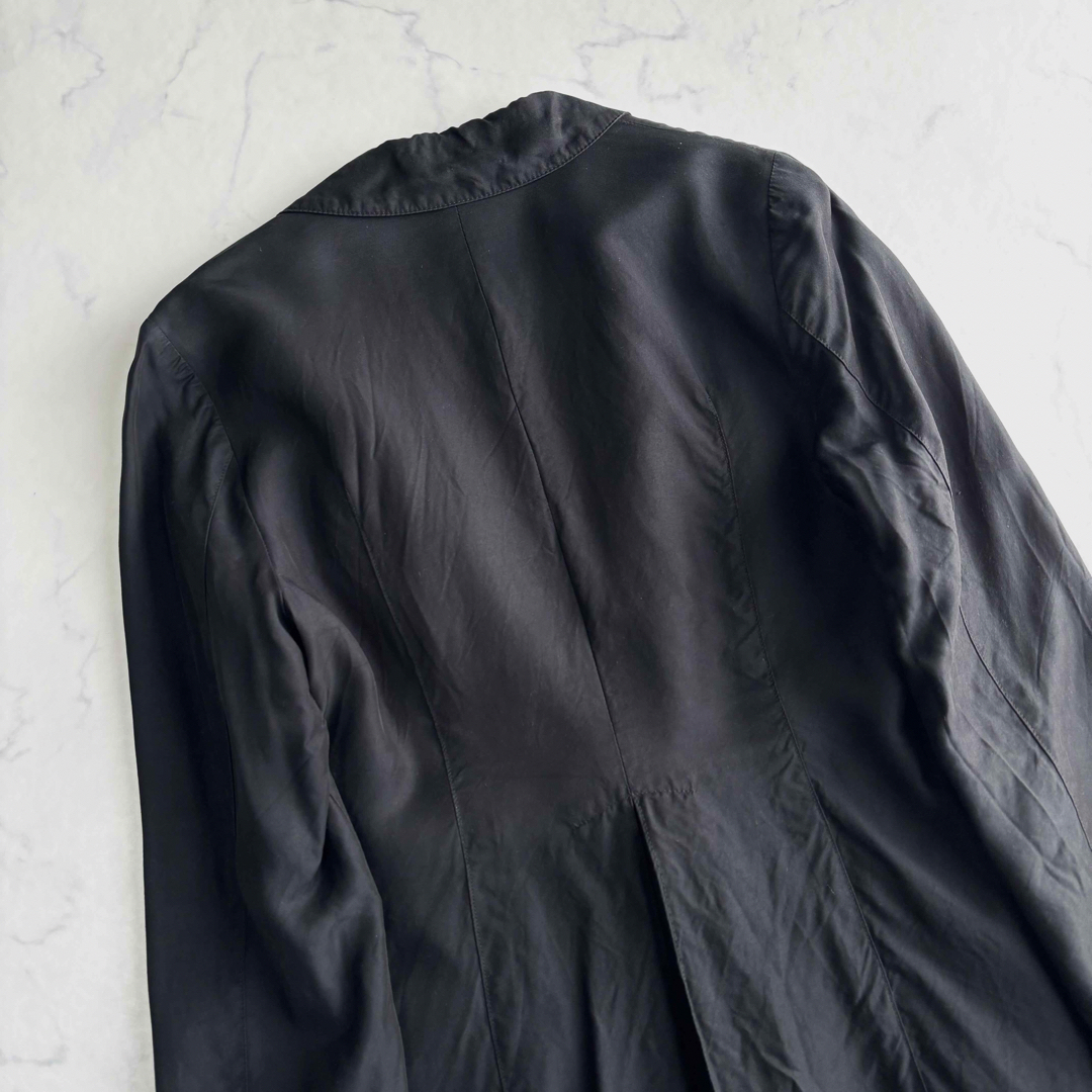 trois テーラードジャケット モダール混 羽織 総裏地 レディースのジャケット/アウター(テーラードジャケット)の商品写真