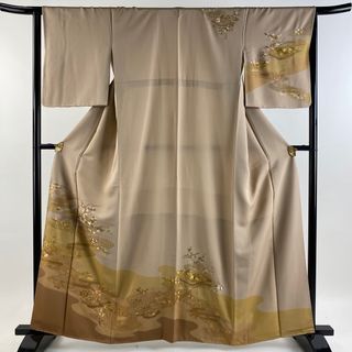 訪問着 身丈162cm 裄丈64cm 正絹 秀品 【中古】(着物)