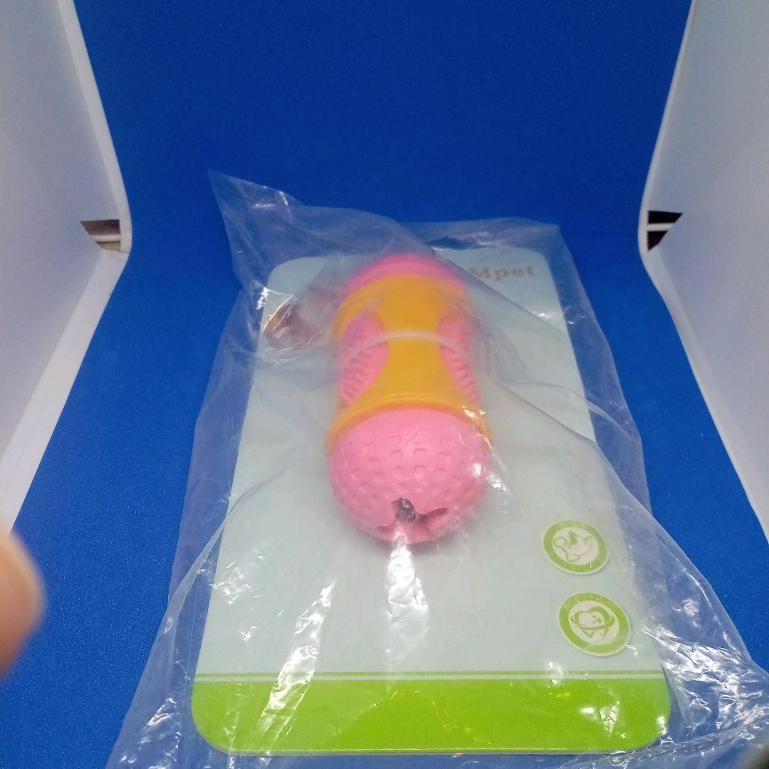 【送料無料】【新品・未使用】Mpet 犬 おもちゃ 歯磨き おやつ  ボール   その他のペット用品(犬)の商品写真