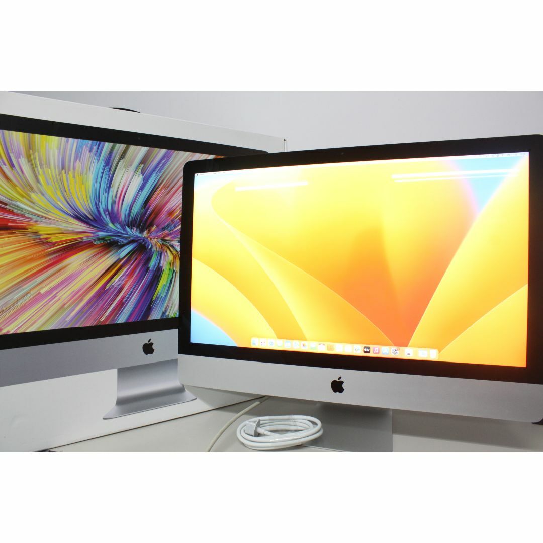 Apple(アップル)のiMac（Retina 5K,27-inch,2017）2.12TB/24GB④ スマホ/家電/カメラのPC/タブレット(デスクトップ型PC)の商品写真