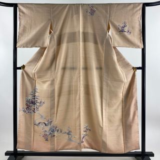 付下げ 身丈156cm 裄丈63.5cm 正絹 優品 【中古】(着物)