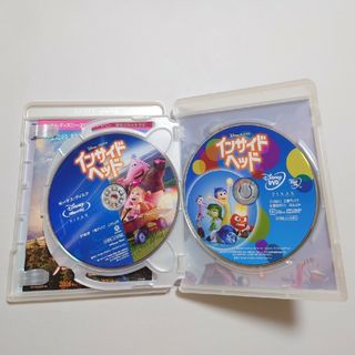 ディズニー(Disney)のインサイドヘッド  MovieNEX ディズニー アニメ 映画 DVD ブルーレ(アニメ)