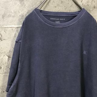 American Eagle - 【American Eagle】刺繍 ワンポイント USA輸入 Tシャツ