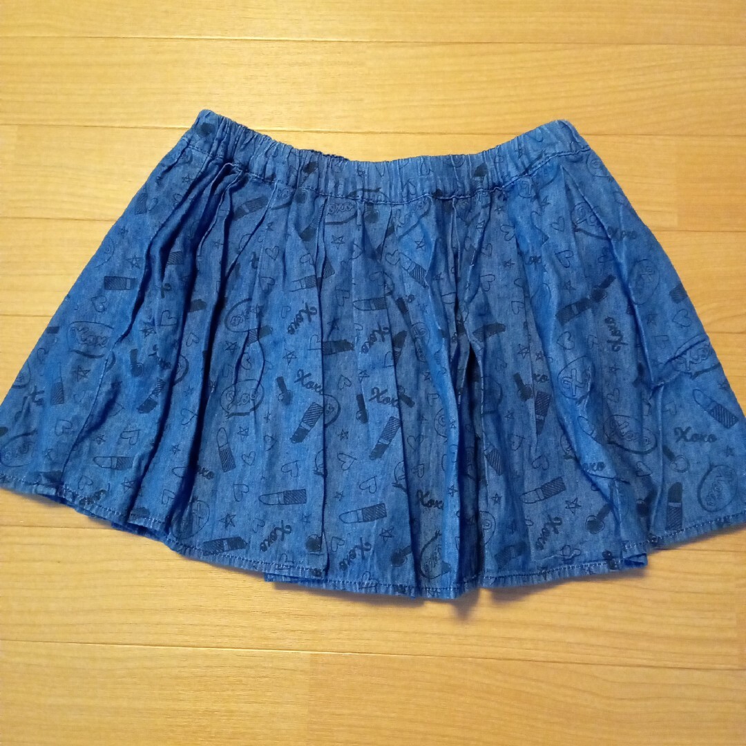 CHU XXX(チュー)のCHU XXX　size150　スカート？（ショートパンツ？）チュウ キッズ/ベビー/マタニティのキッズ服女の子用(90cm~)(スカート)の商品写真