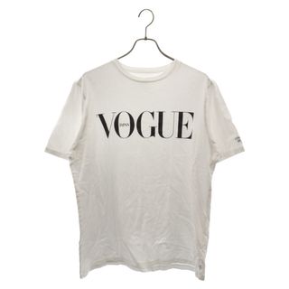 THE CONVENI ザコンビニ FRAGMENT DESIGN VOGUE JAPAN ロゴプリント半袖Tシャツ ホワイト(Tシャツ/カットソー(半袖/袖なし))