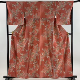 小紋 身丈159cm 裄丈67cm 正絹 美品 優品 【中古】(着物)