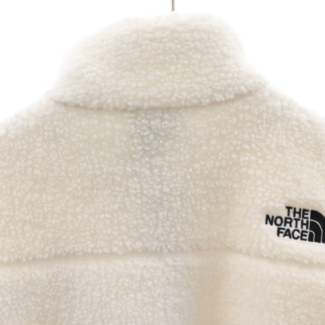 THE NORTH FACE(ザノースフェイス)のTHE NORTH FACE ザノースフェイス RIMO FLEECE JACKET リモフリースボア ジャケット ホワイト NJ4FN50J メンズのジャケット/アウター(フライトジャケット)の商品写真