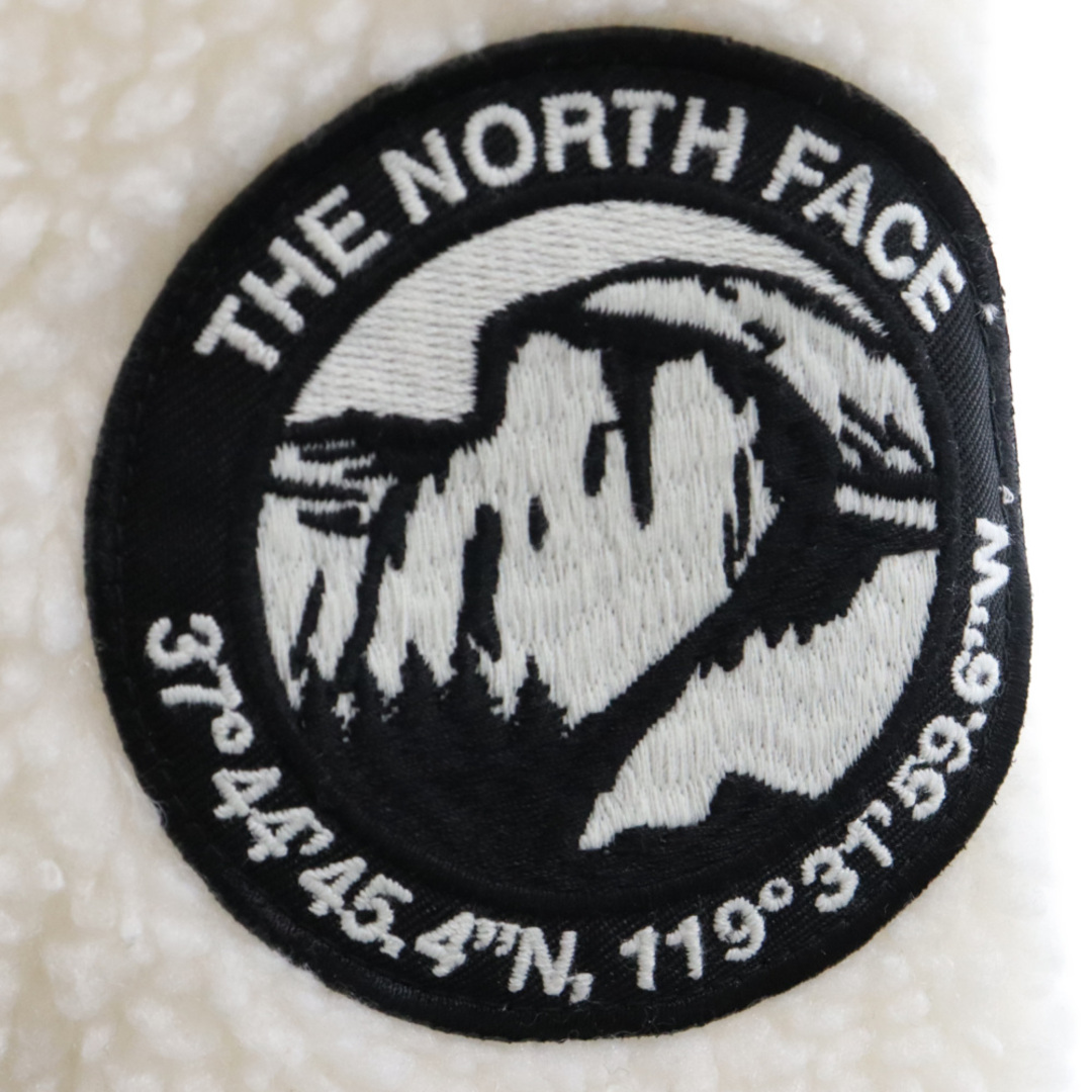 THE NORTH FACE(ザノースフェイス)のTHE NORTH FACE ザノースフェイス RIMO FLEECE JACKET リモフリースボア ジャケット ホワイト NJ4FN50J メンズのジャケット/アウター(フライトジャケット)の商品写真