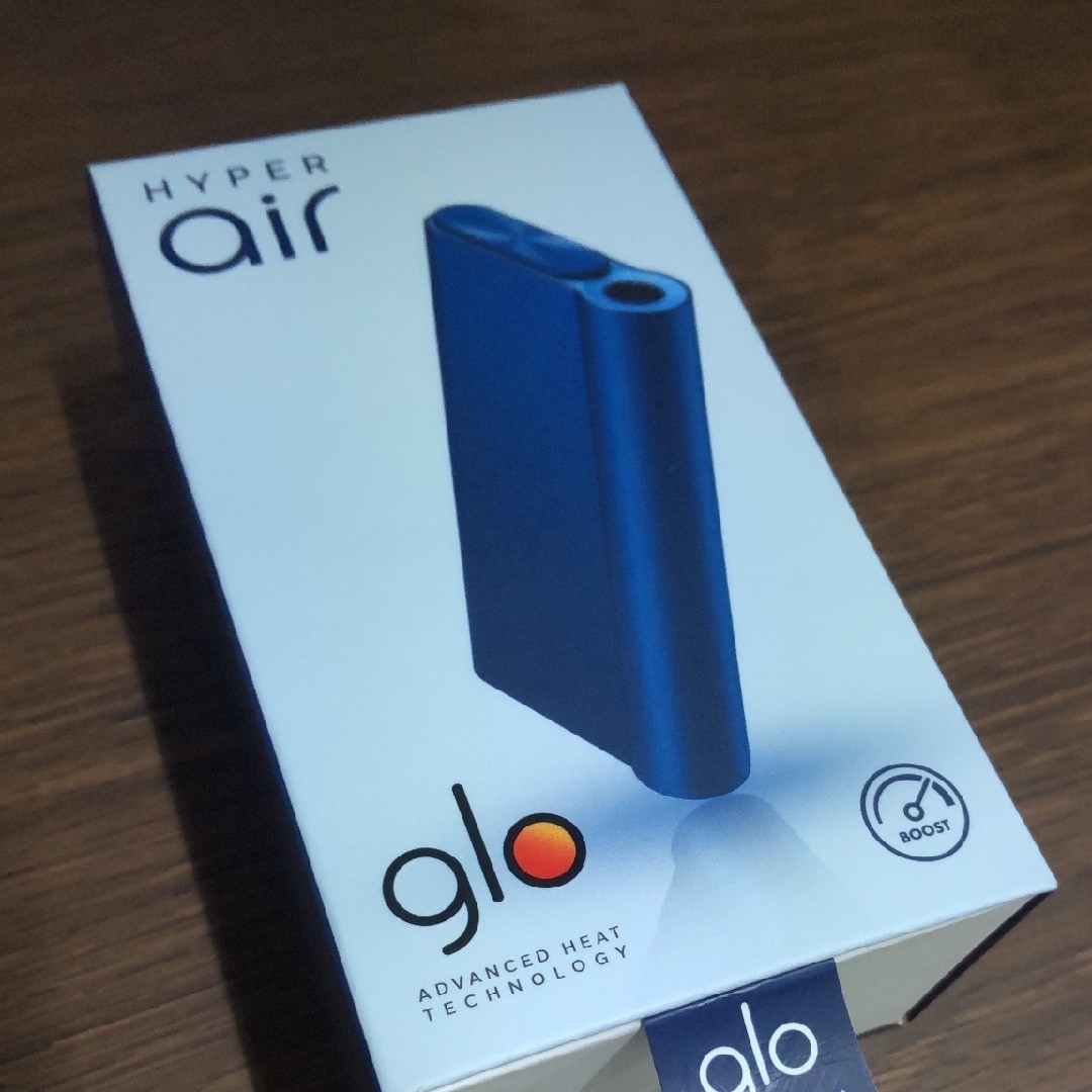 glo(グロー)のglo ハイパーair メンズのファッション小物(タバコグッズ)の商品写真