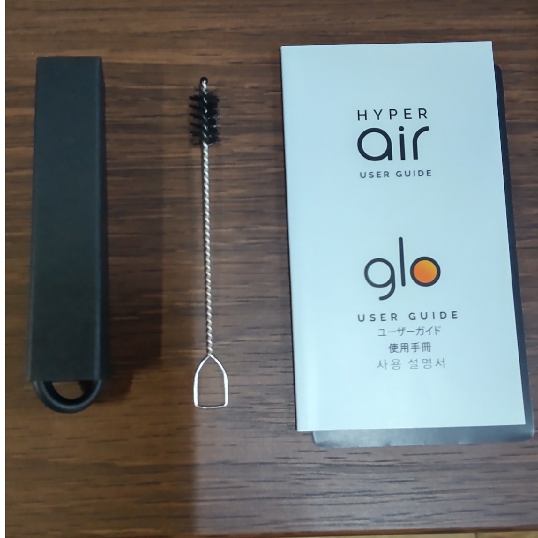 glo(グロー)のglo ハイパーair メンズのファッション小物(タバコグッズ)の商品写真