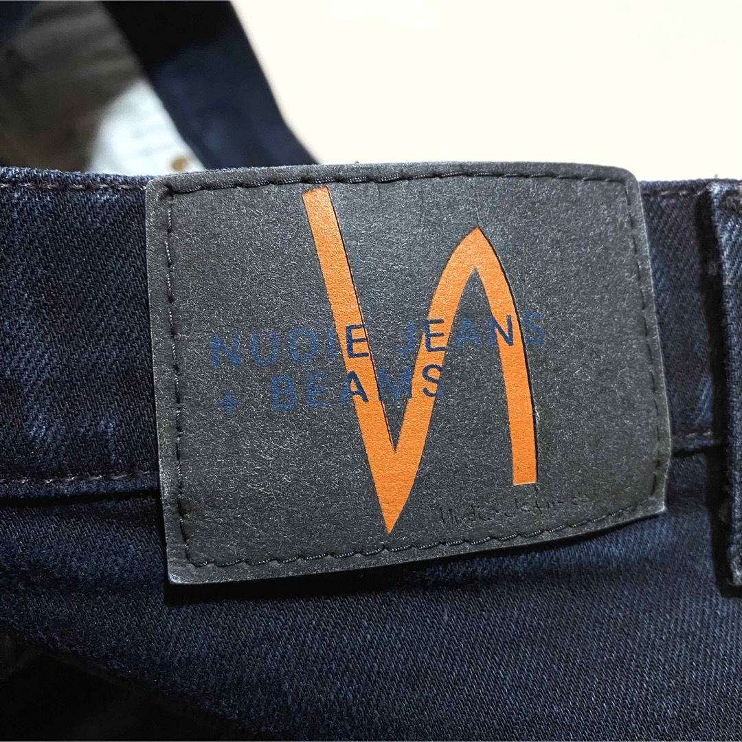 Nudie Jeans(ヌーディジーンズ)のヌーディー × ビームス THIN FINN シンフィン ストレッチ サイズ33 メンズのパンツ(デニム/ジーンズ)の商品写真