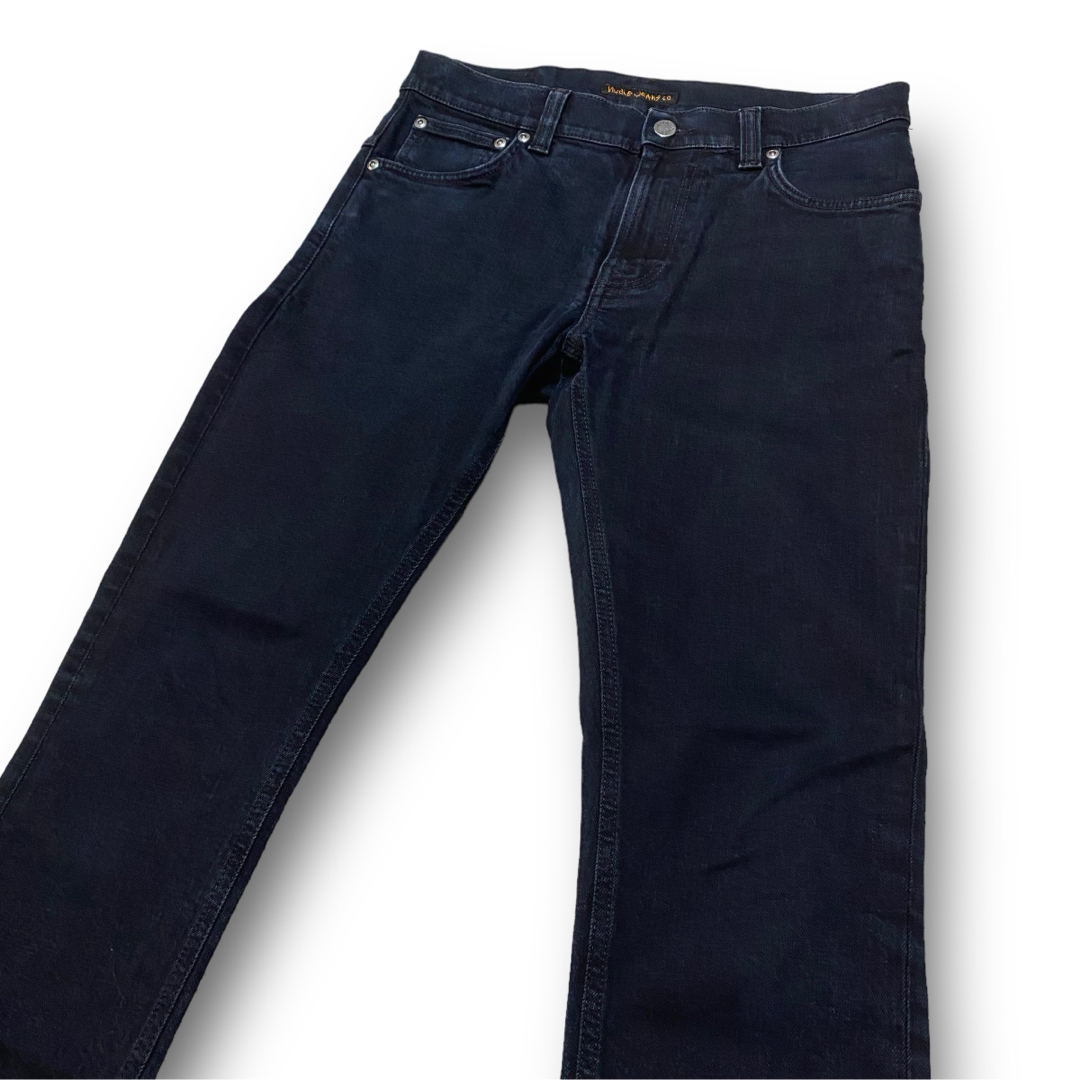 Nudie Jeans(ヌーディジーンズ)のヌーディー × ビームス THIN FINN シンフィン ストレッチ サイズ33 メンズのパンツ(デニム/ジーンズ)の商品写真