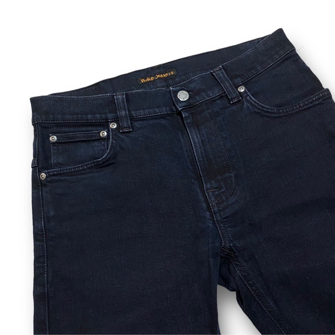 Nudie Jeans(ヌーディジーンズ)のヌーディー × ビームス THIN FINN シンフィン ストレッチ サイズ33 メンズのパンツ(デニム/ジーンズ)の商品写真