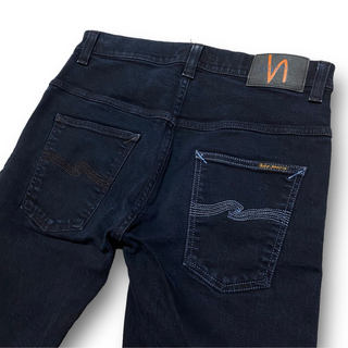 ヌーディジーンズ(Nudie Jeans)のヌーディー × ビームス THIN FINN シンフィン ストレッチ サイズ33(デニム/ジーンズ)