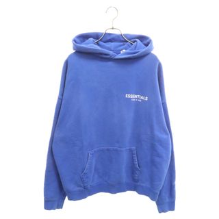 FOG Essentials エフオージー エッセンシャルズ TMC CRENSHAW HOODIE ロゴプリントプルオーバーパーカー フーディー ブルー(パーカー)