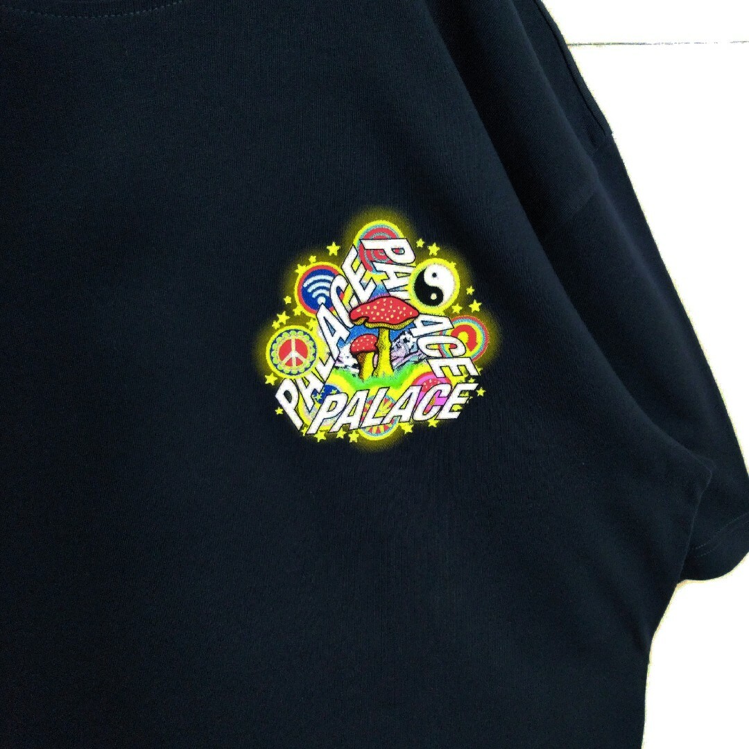 《PALACE SKATEBOARDS》サイケデリック　キノコ　ロゴ　Tシャツ メンズのトップス(Tシャツ/カットソー(半袖/袖なし))の商品写真