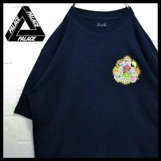 《PALACE SKATEBOARDS》サイケデリック　キノコ　ロゴ　Tシャツ