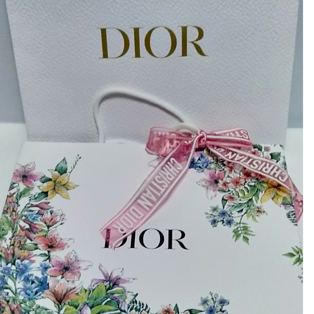 Christian Dior(クリスチャンディオール)の「②ショップ袋」MissDiorショップ袋 2枚セット レディースのバッグ(ショップ袋)の商品写真