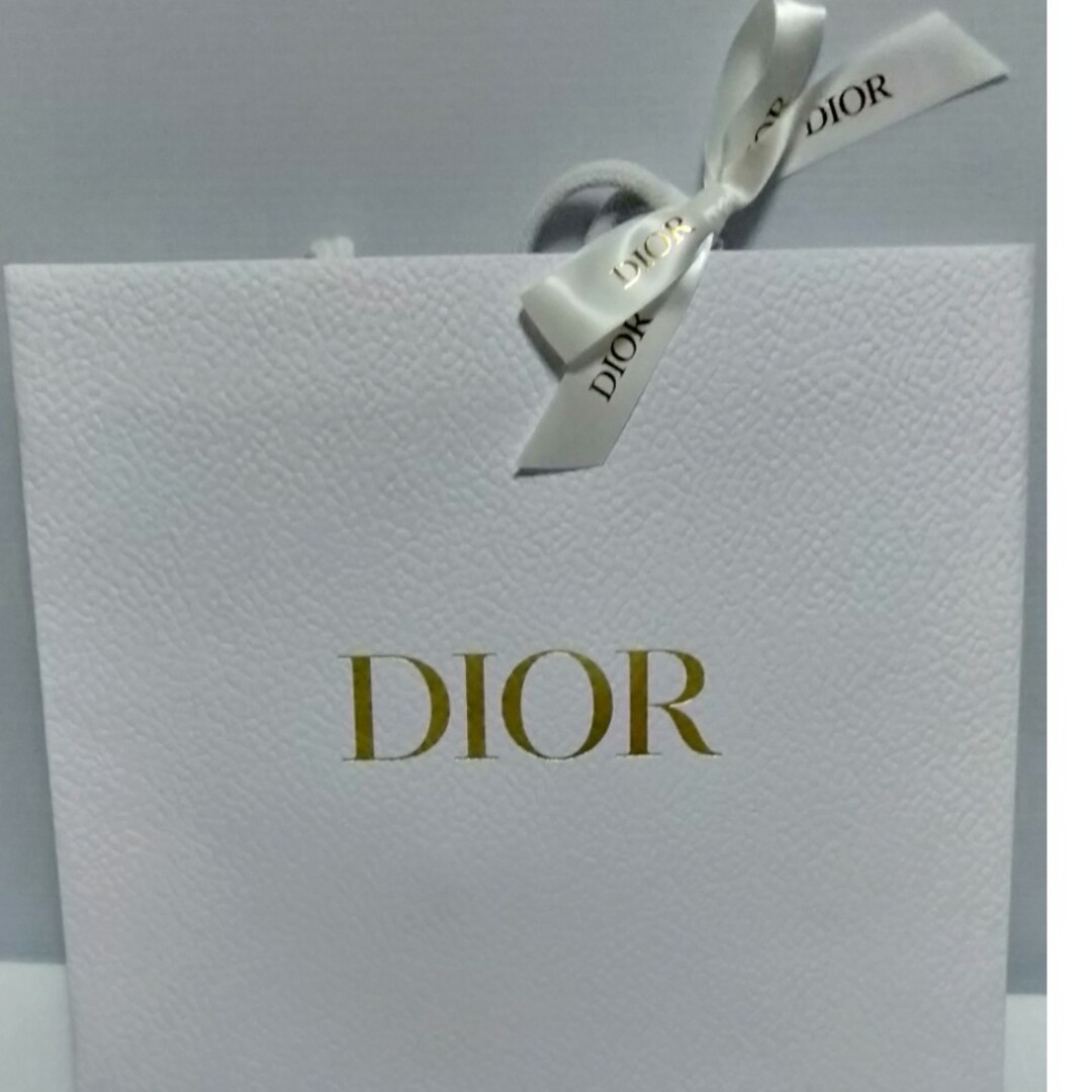 Christian Dior(クリスチャンディオール)の「②ショップ袋」MissDiorショップ袋 2枚セット レディースのバッグ(ショップ袋)の商品写真