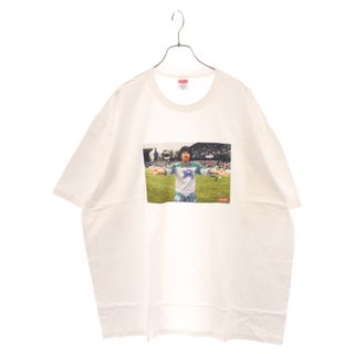 シュプリーム(Supreme)のSUPREME シュプリーム 24SS Maradona Tee マラドーナ 半袖Tシャツ ホワイト(Tシャツ/カットソー(半袖/袖なし))