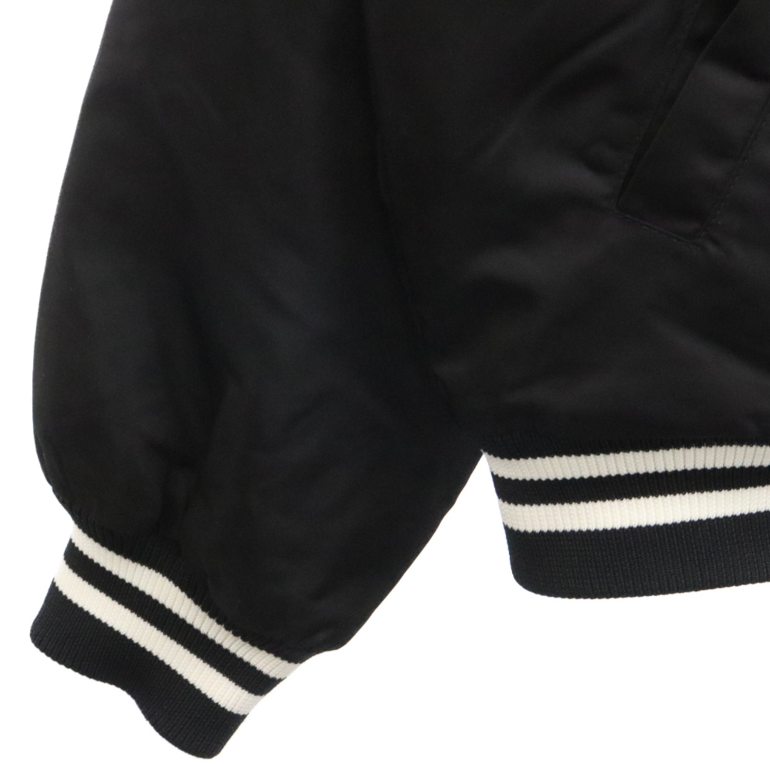 STUSSY(ステューシー)のSTUSSY ステューシー 24SS STADIUM JACKET GOTHIC S スタジアムジャケット スタジャン ブラック 24S115758 メンズのジャケット/アウター(スタジャン)の商品写真