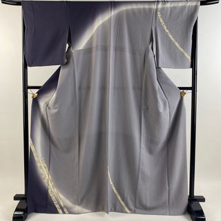 付下げ 身丈167.5cm 裄丈68cm 正絹 秀品 【中古】(着物)