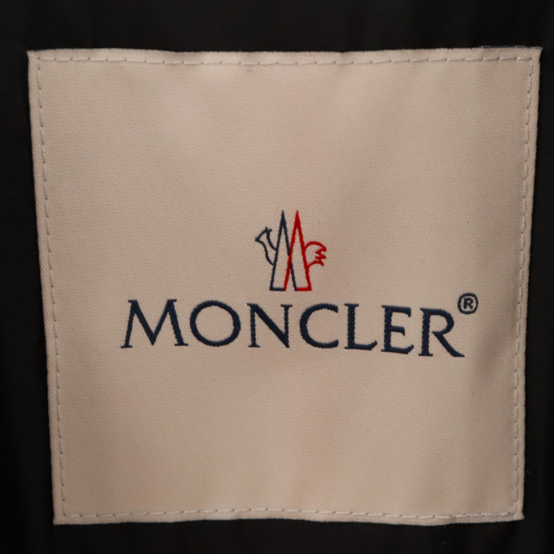 MONCLER(モンクレール)のMONCLER モンクレール 21AW Frgmt Hiroshi Fujiwara MORANY チェック ダウン ジャケット ホワイト/ブラック G2009U1A00006 595D6 メンズのジャケット/アウター(ダウンジャケット)の商品写真