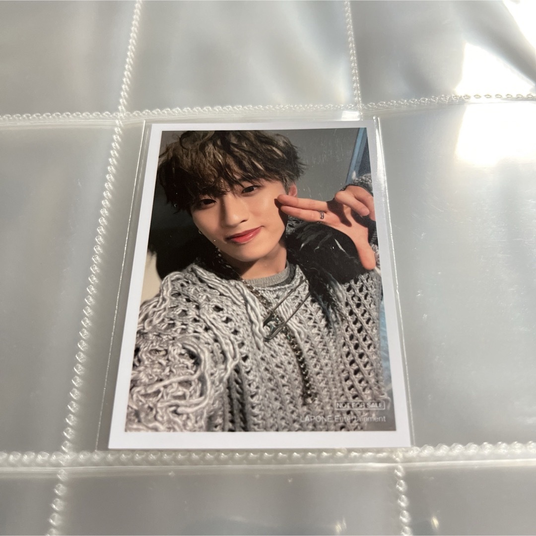 KCON タワレコ予約特典 生写真 INI 許豊凡 エンタメ/ホビーのタレントグッズ(アイドルグッズ)の商品写真