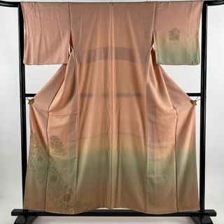 付下げ 身丈153.5cm 裄丈65cm 正絹 美品 秀品 【中古】(着物)