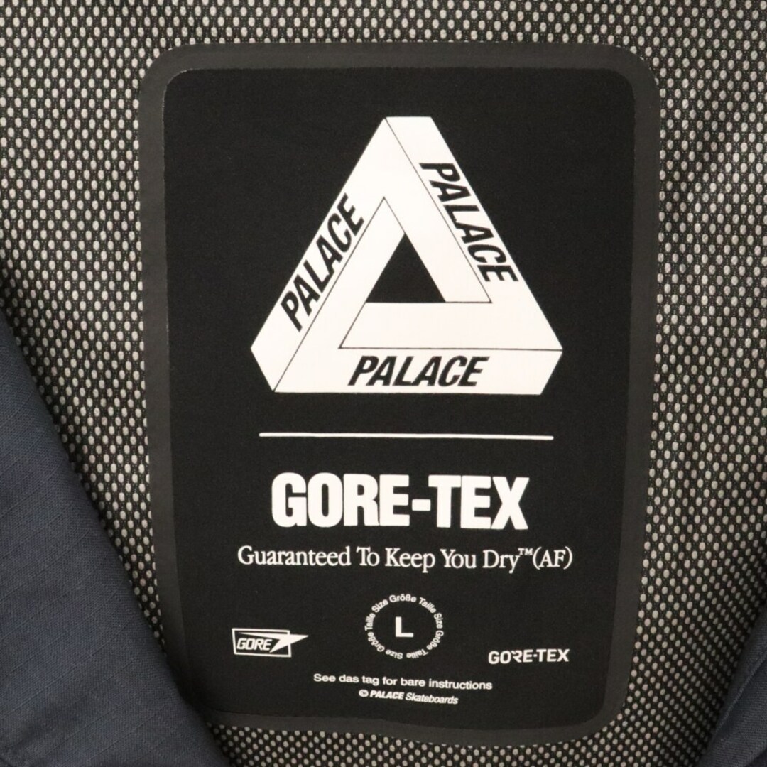 Palace Skateboards パレススケートボーズ 23AW GORE-TEX Cotton RS Jacket ゴアテックス コットン RS ジャケット ネイビー メンズのジャケット/アウター(フライトジャケット)の商品写真
