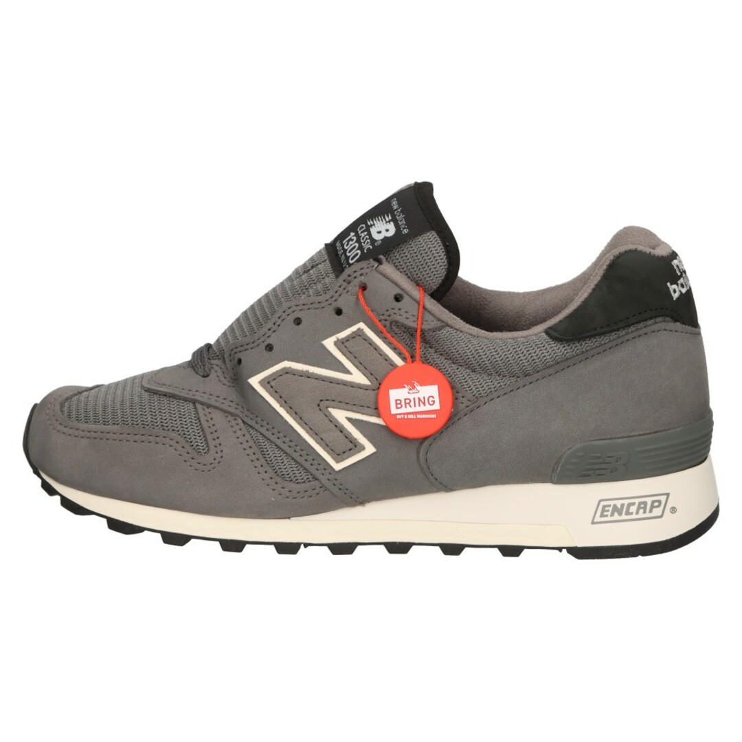 New Balance(ニューバランス)のNew Balance ニューバランス M1300DG スウェード ローカットスニーカー グレー US8/26.0cm メンズの靴/シューズ(スニーカー)の商品写真