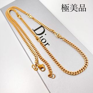 Christian Dior - 【極美品】ディオール dior CD ネックレス ゴールド レディース Y313