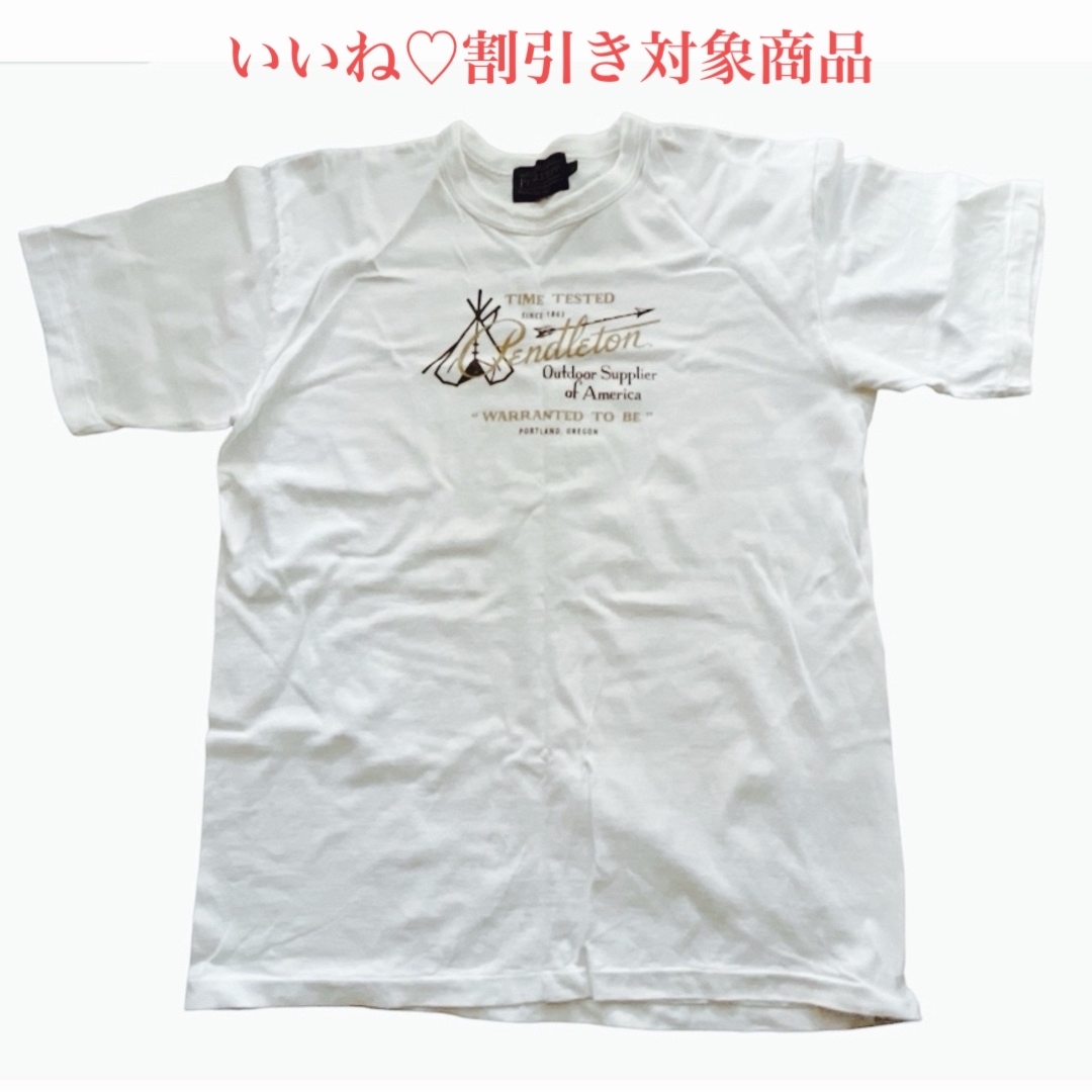 PENDLETON(ペンドルトン)のペンドルトン　Tシャツ　レディースLサイズ レディースのトップス(Tシャツ(半袖/袖なし))の商品写真