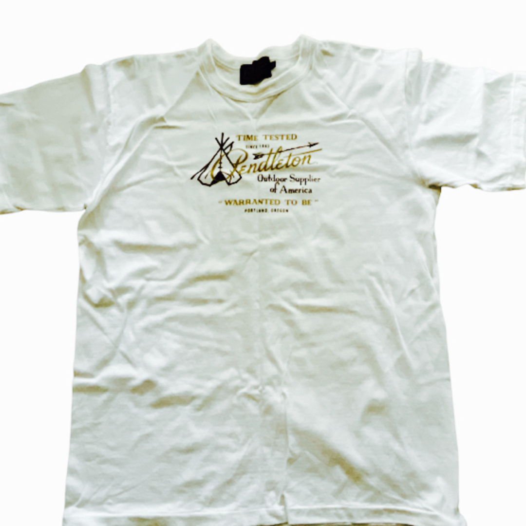 PENDLETON(ペンドルトン)のペンドルトン　Tシャツ　レディースLサイズ レディースのトップス(Tシャツ(半袖/袖なし))の商品写真
