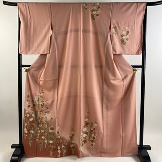 訪問着 身丈168cm 裄丈67cm 正絹 美品 秀品 【中古】(着物)