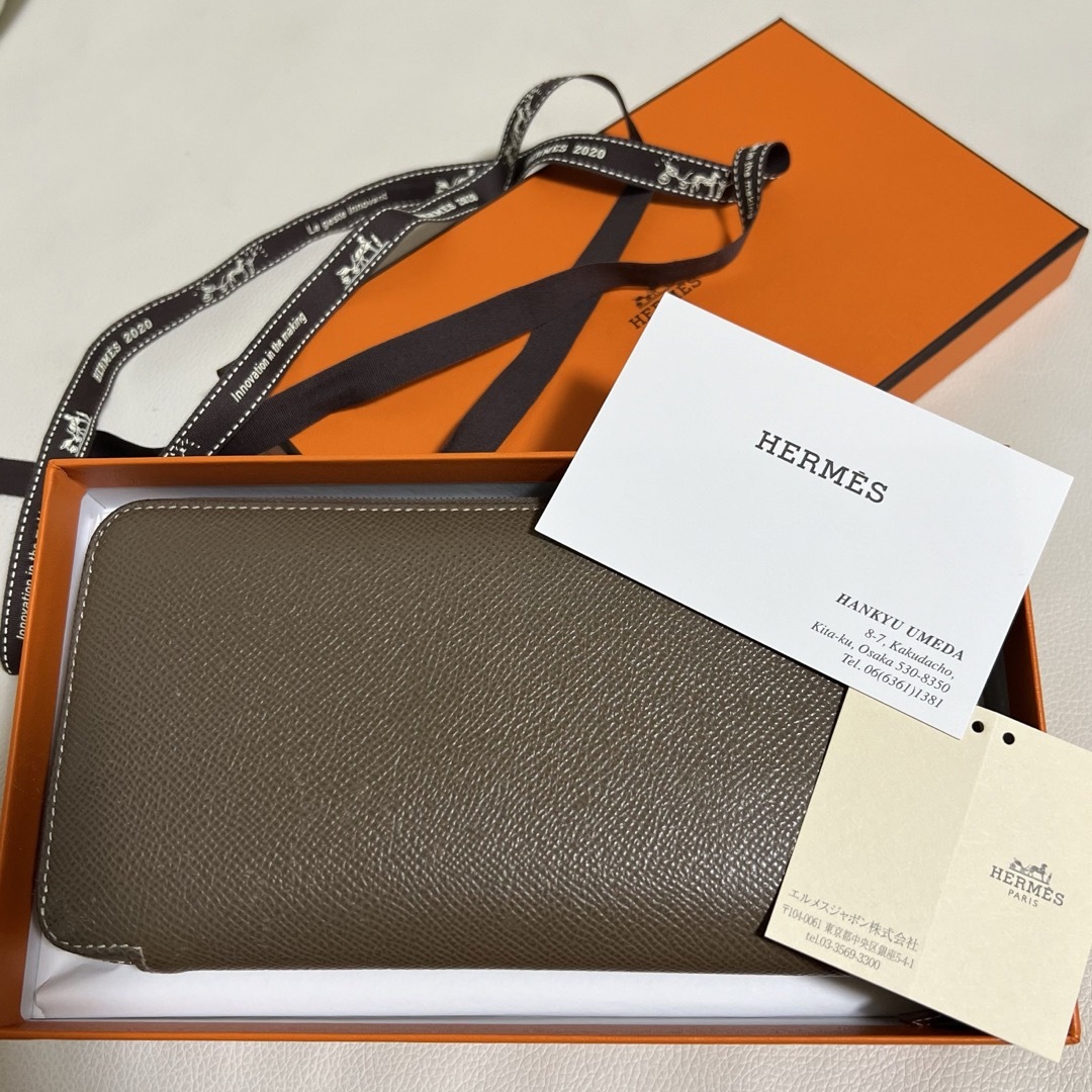 Hermes(エルメス)のHERMES シルクイン 長財布 レディースのファッション小物(財布)の商品写真