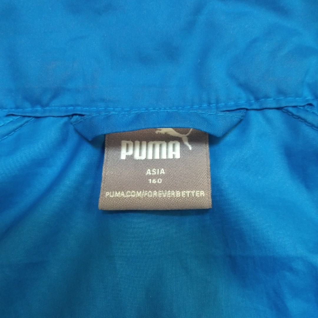 PUMA(プーマ)のPUMA　ウィンドブレーカー　160cm メンズのジャケット/アウター(その他)の商品写真