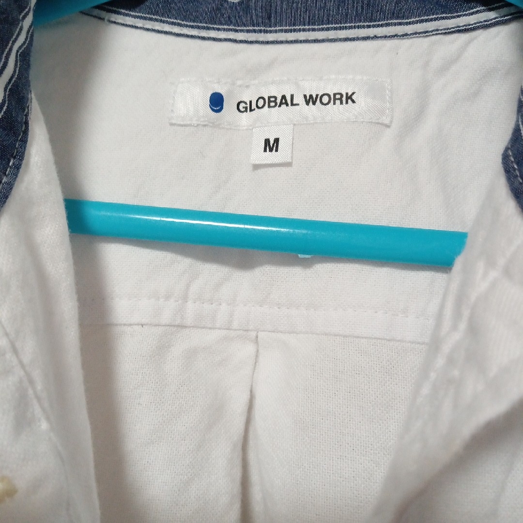 GLOBAL WORK(グローバルワーク)の🍀キッズシャツ　100〜110cm 🍀 キッズ/ベビー/マタニティのキッズ服男の子用(90cm~)(ブラウス)の商品写真