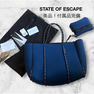 State of Escape - 美品！ステイトオブエスケープ 付属品完備！FLYING SOLO ネイビー