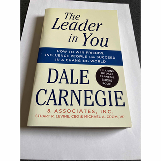 洋書　The Leader in You    Dale Carnegie著(洋書)
