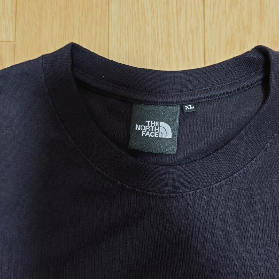 THE NORTH FACE(ザノースフェイス)のノースフェイス　ロングスリーブヘビーコットンティ メンズのトップス(Tシャツ/カットソー(七分/長袖))の商品写真