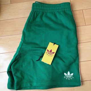 グッチ(Gucci)のGUCCI x adidas ハーフパンツ(その他)